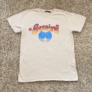 Nasty Gal Gemini Graphic Tee